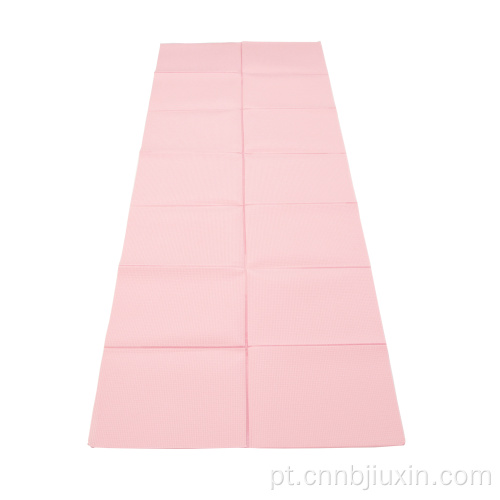 Conveniente não-tóxico lavável dobrável PVC Yoga Mat